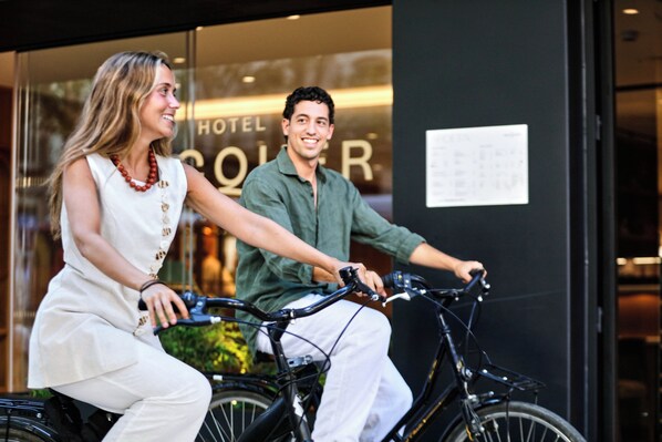 ركوب الدراجات