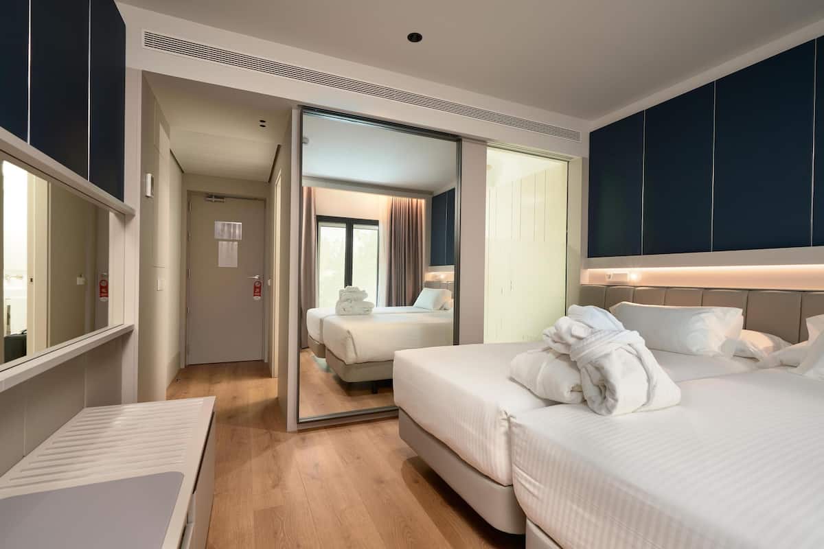 Chambre Deluxe, balcon