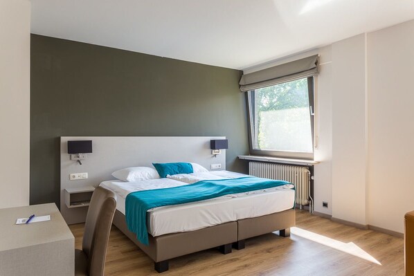 In-room safe, desk, iron/ironing board, rollaway beds