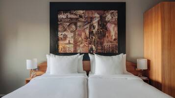 Comfort Room, 2 Single Beds