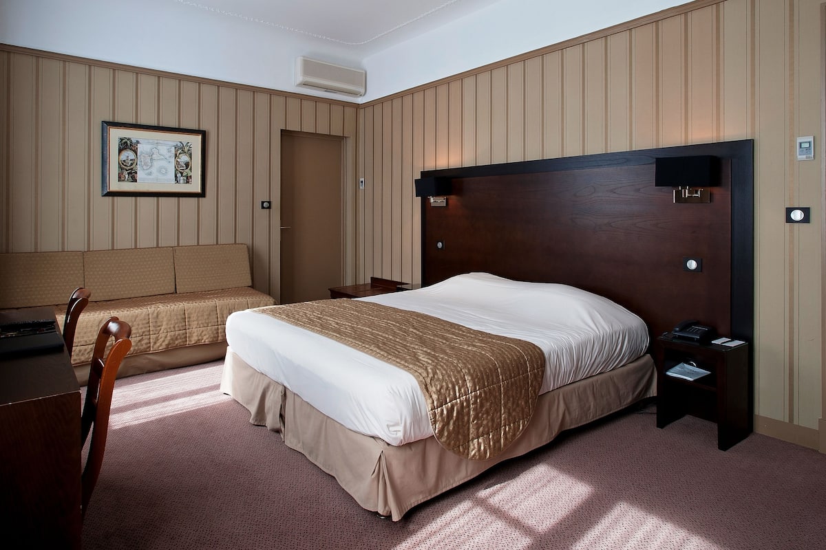 Chambre Triple | Vue de la chambre