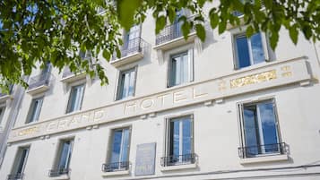 Façade de l’hébergement