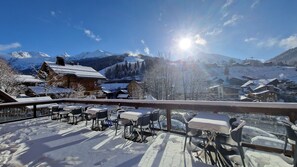 Terrace/patio - Alpen Roc (La Clusaz)