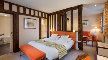 Minibar, in-room safe, iron/ironing board, free cribs/infant beds