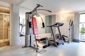 مرفق اللياقة البدنية