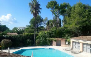 Aerial view - Castel' Provence (Mouans-Sartoux)