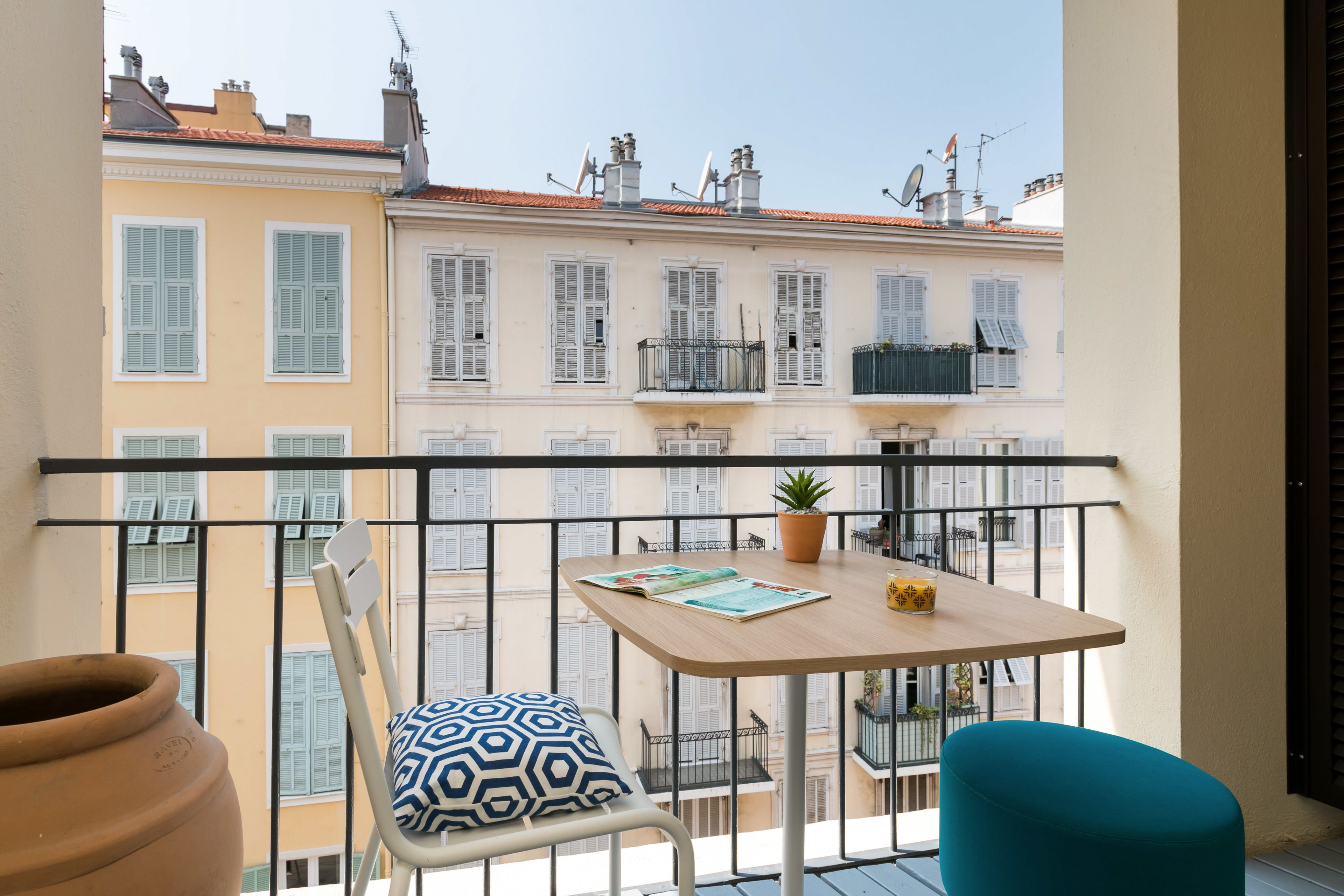 Junior huisje (suite) | Uitzicht op de stad