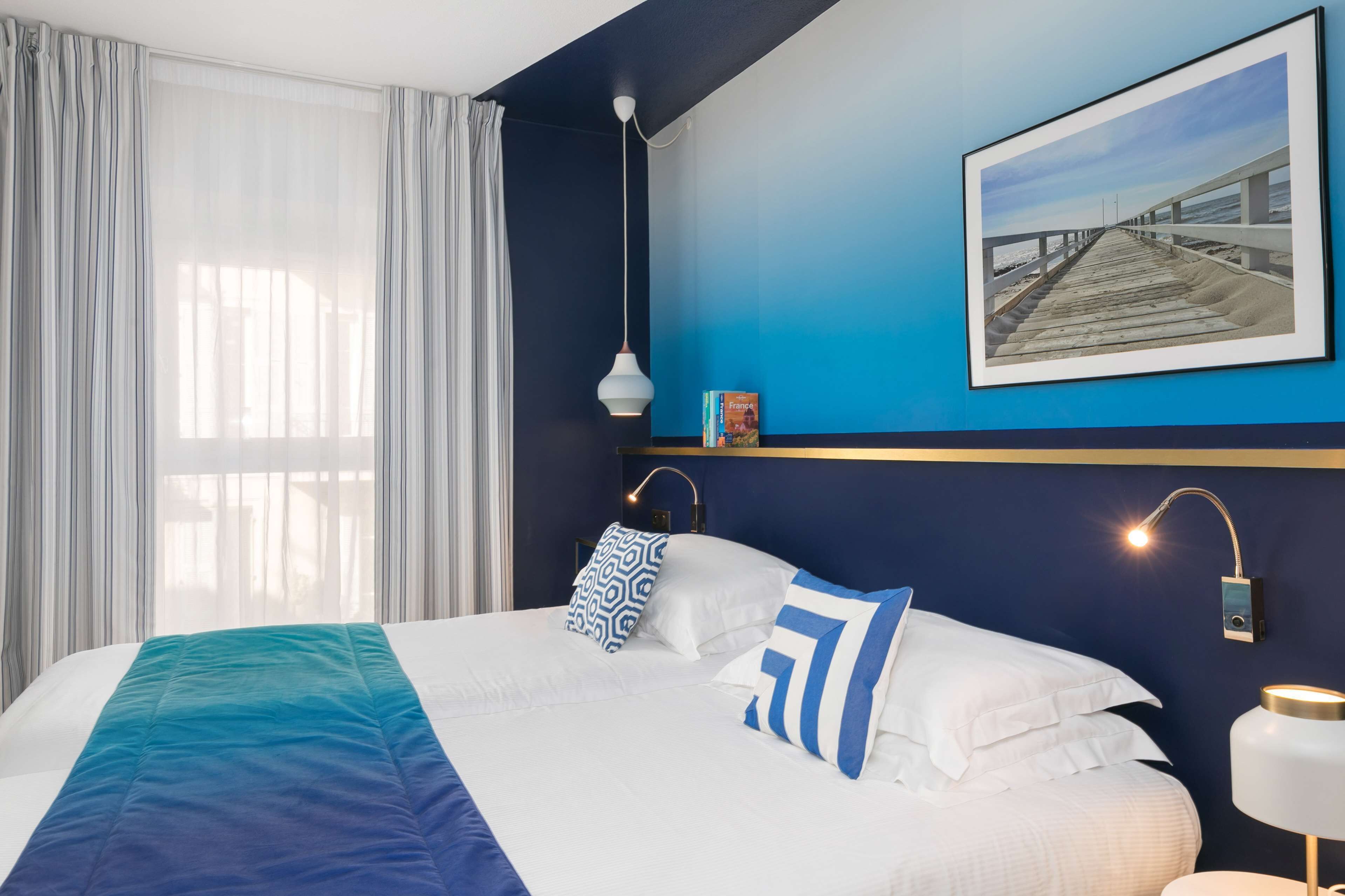 double cabine room | in-room safe, desk, blackout curtains, soundproofing