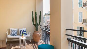 Junior Suite with Terrace | Balcony view