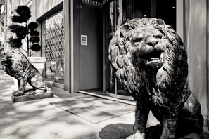 Property entrance