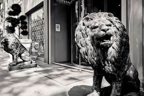 Property entrance