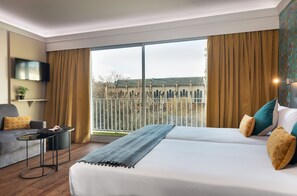 Superior Double or Twin Room (Courtyard View or City View ) | Premium bedding, desk, blackout drapes, soundproofing