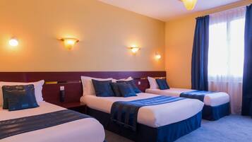 Chambre Triple Confort, non-fumeurs | Wi-Fi gratuit