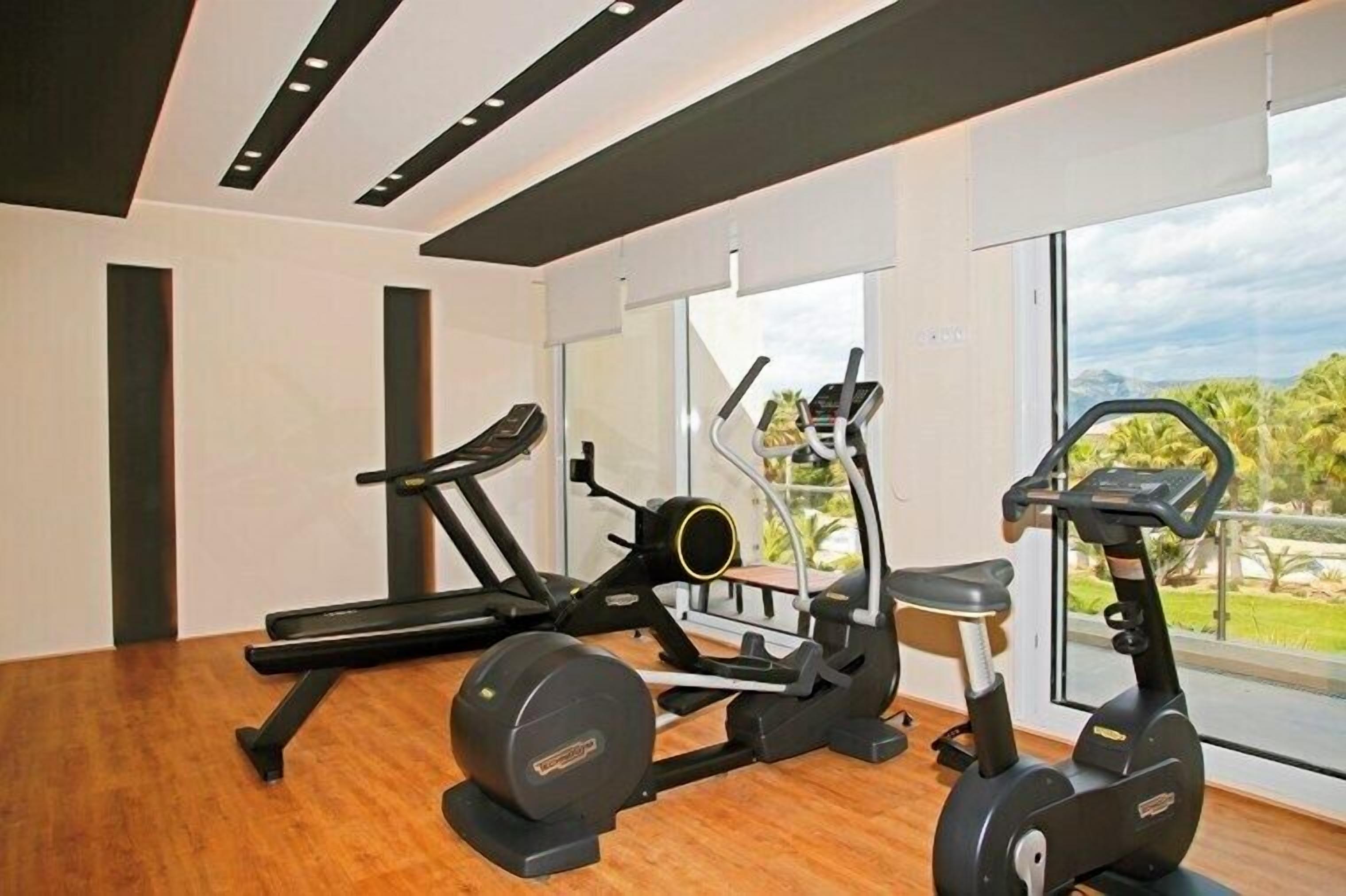 fitness studio