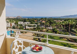 View from room - Hotel Corsica & Spa Serena (Calvi)