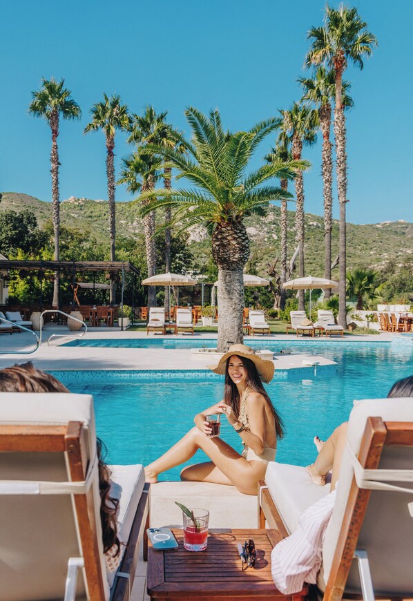 Voorkant van accommodatie