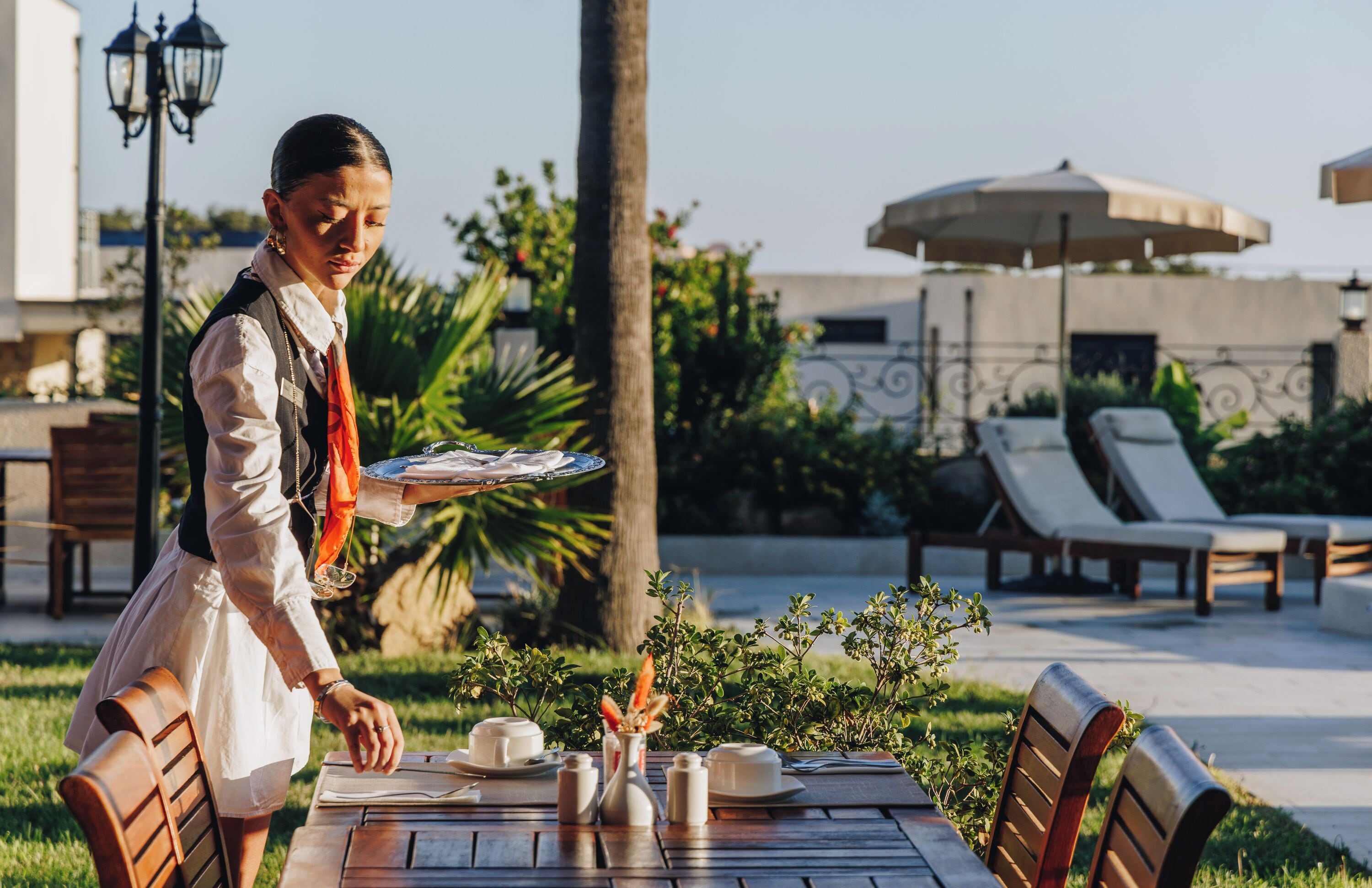 daily buffet breakfast (eur 30 per person)