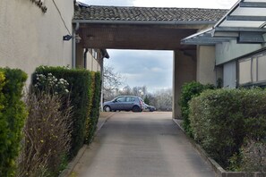 Accessible parking