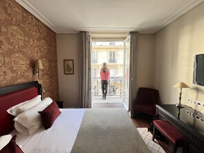 Premium Double or Twin Room, Balcony - Hôtel Serotel Lutèce (Paris)