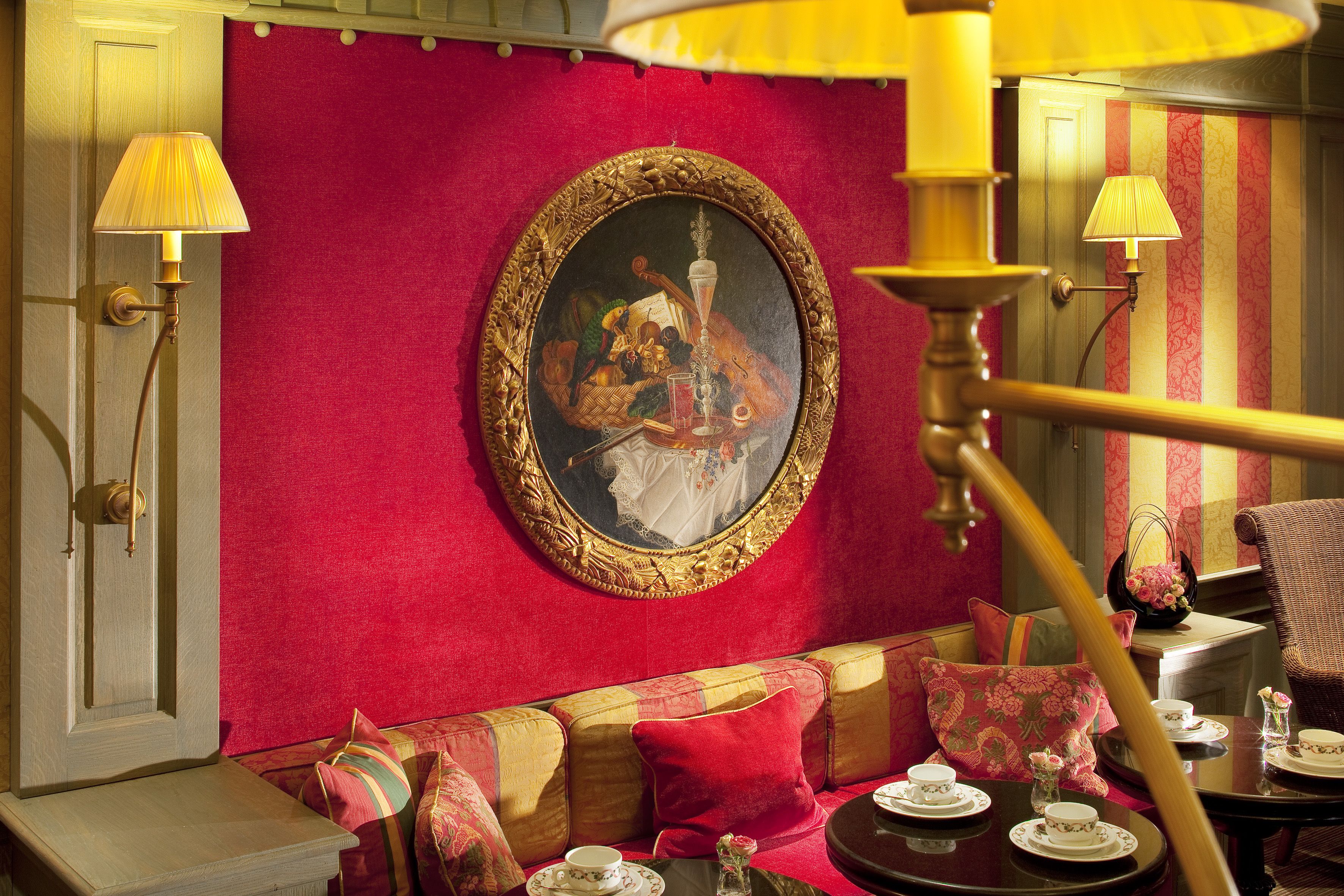 daily buffet breakfast (eur 16 per person)