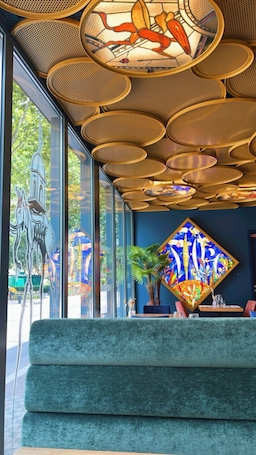 Restaurant. Dali Hôtel - Restaurant