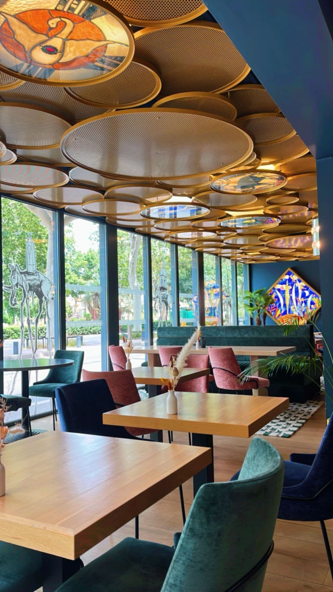 Foto - Dali Hôtel Perpignan - Restaurant