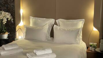 Chambre Double Privilege | Literie de qualité supérieure, articles gratuits dans le mini-bar