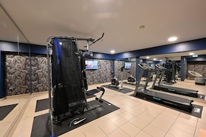 Sala de fitness