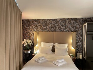 Superior Double Room | Premium bedding, in-room safe, desk, laptop workspace