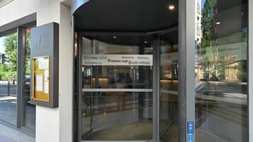 Property entrance