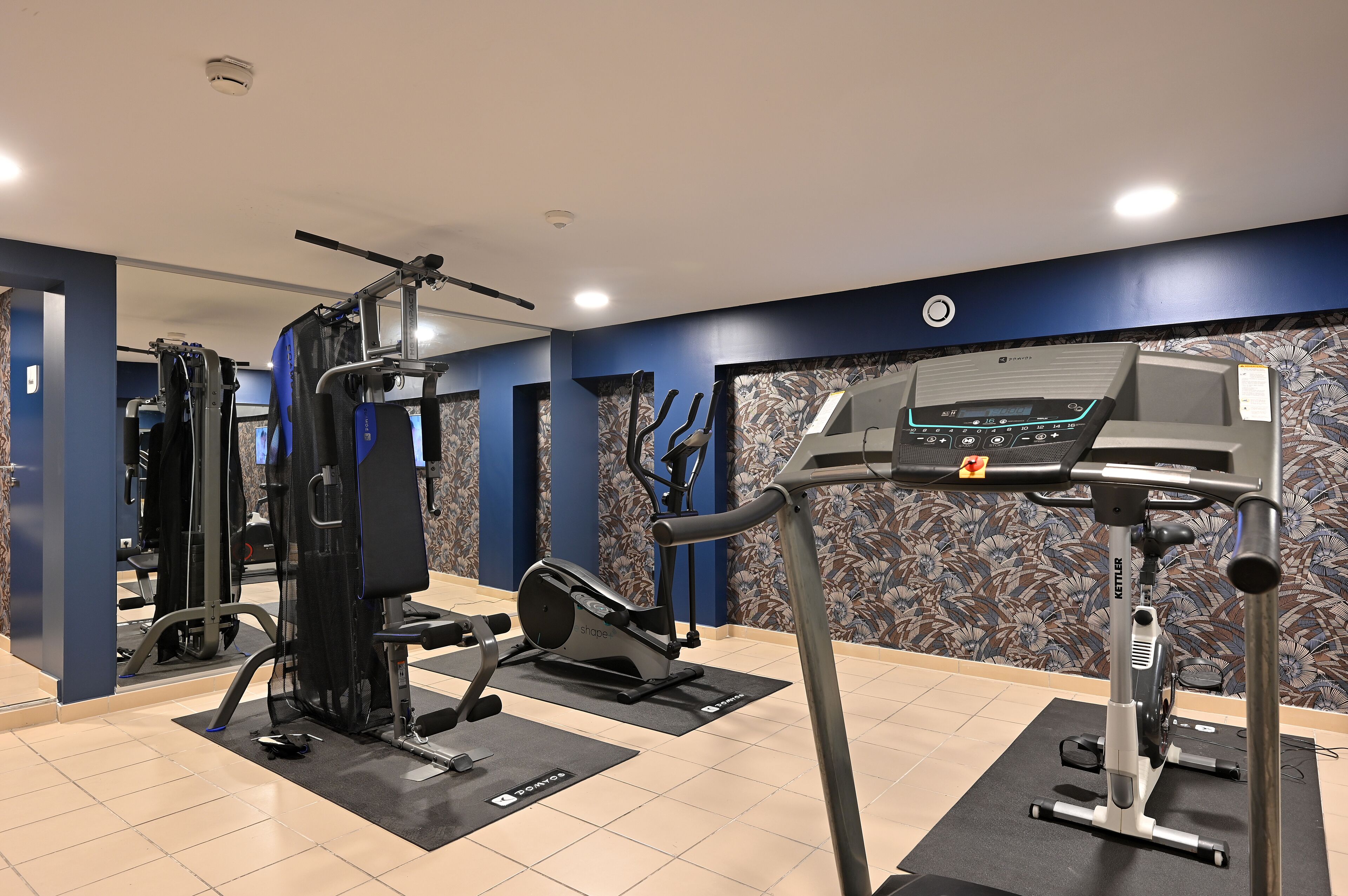 fitness facility