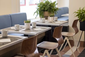 Daily buffet breakfast (EUR 10 per person)