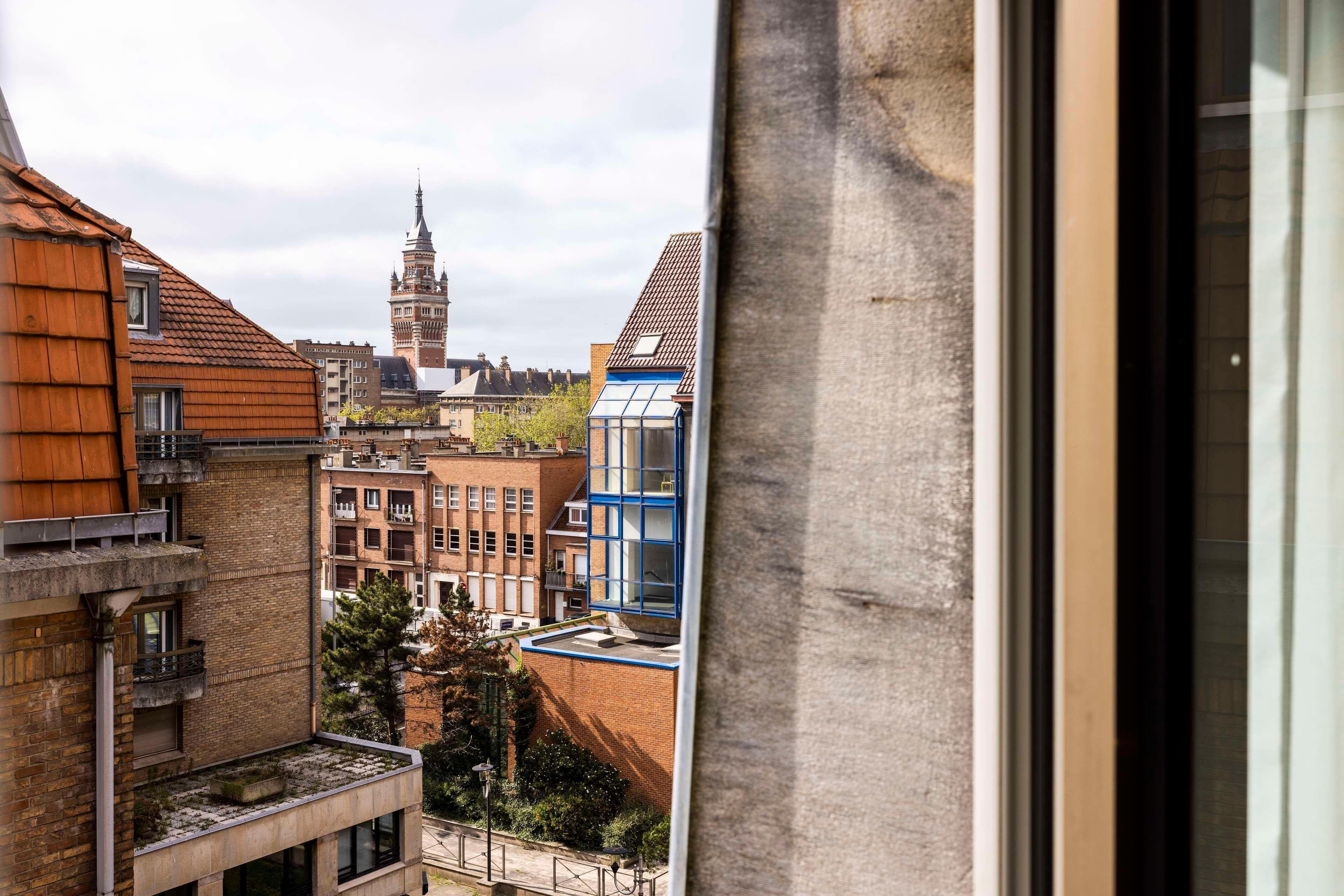 Vue depuis l’hébergement