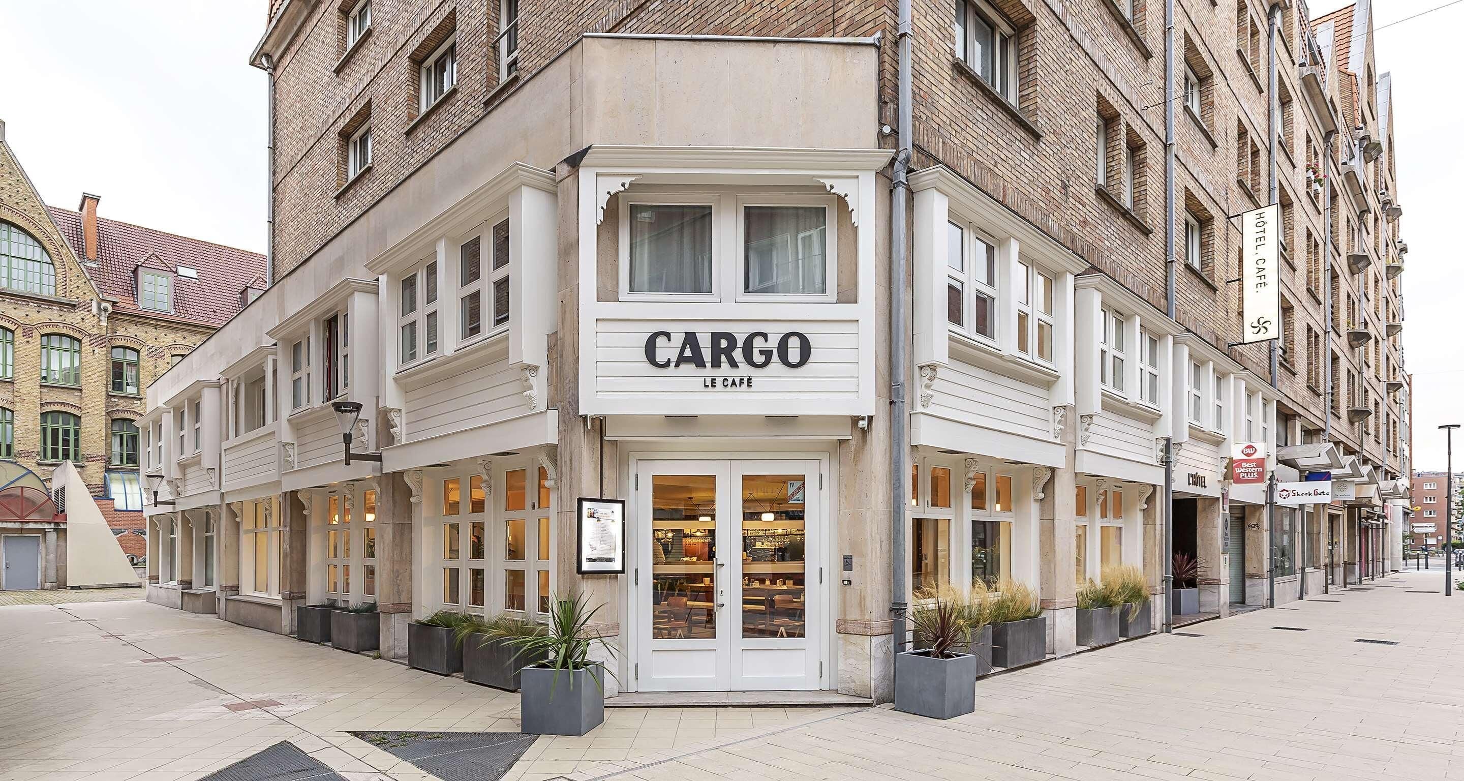 Vue depuis l’hébergement