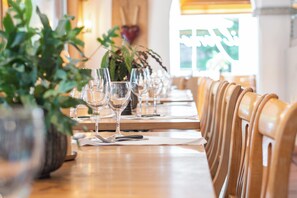 Restaurant - Hôtel des Alpes (Flims)
