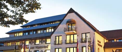 Entrée de l’hébergement