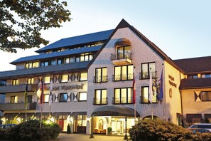 Entrada de la propiedad