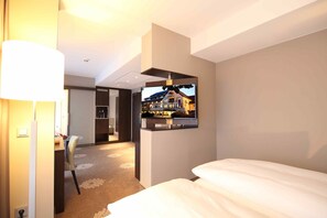 Comfort French bed, aircondition, nonsmoking | Bathroom - Parkhotel Wittekindshof Dortmund (Dortmund)