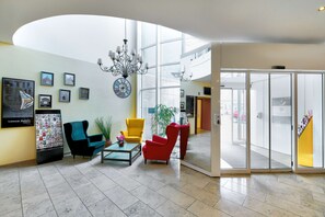 Sitzecke in der Lobby