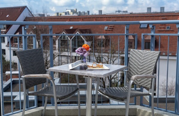 Balcony - Leonardo Hotel Munich City Olympiapark (Munich)