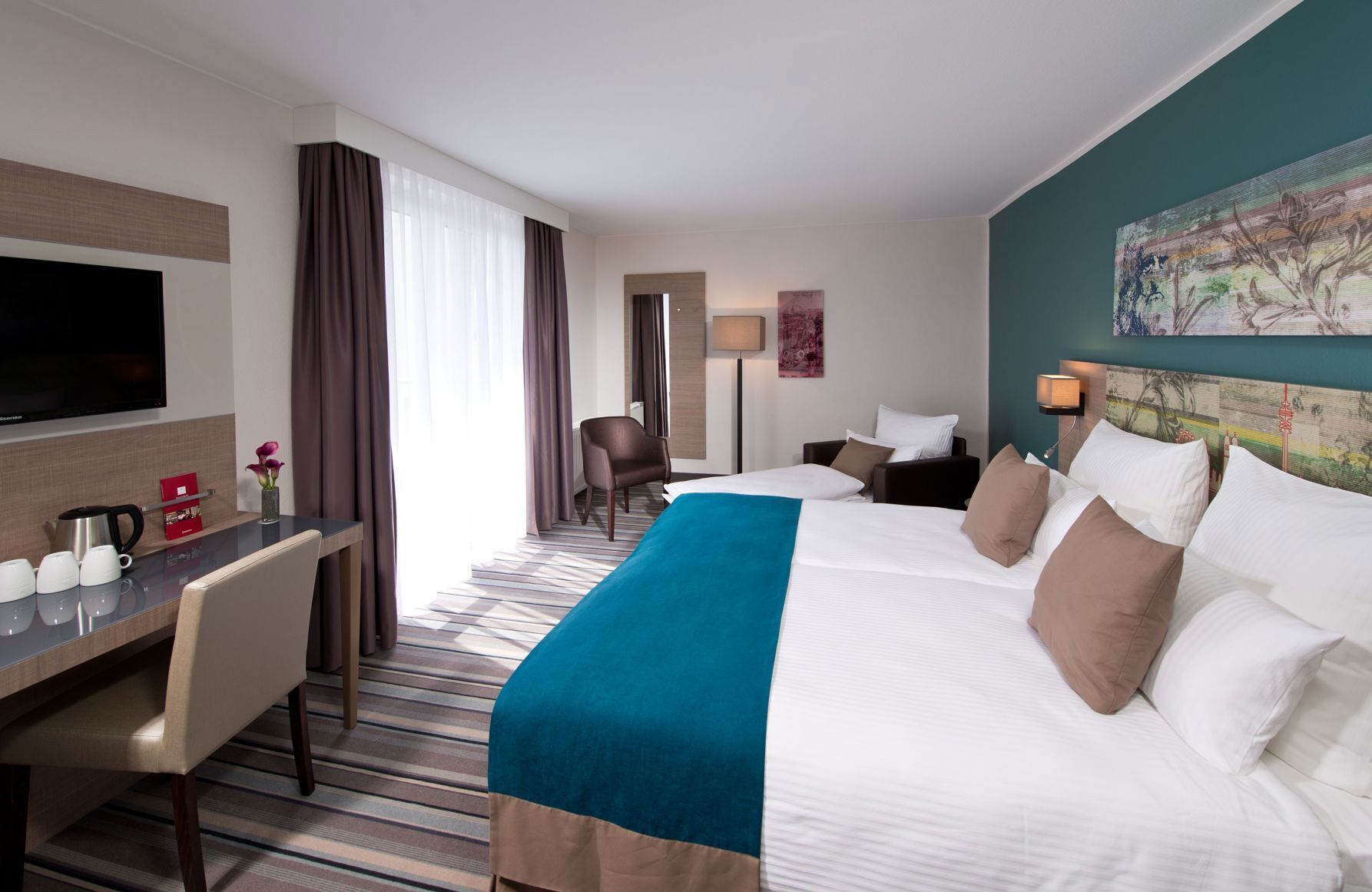 Minibar, in-room safe, desk, soundproofing