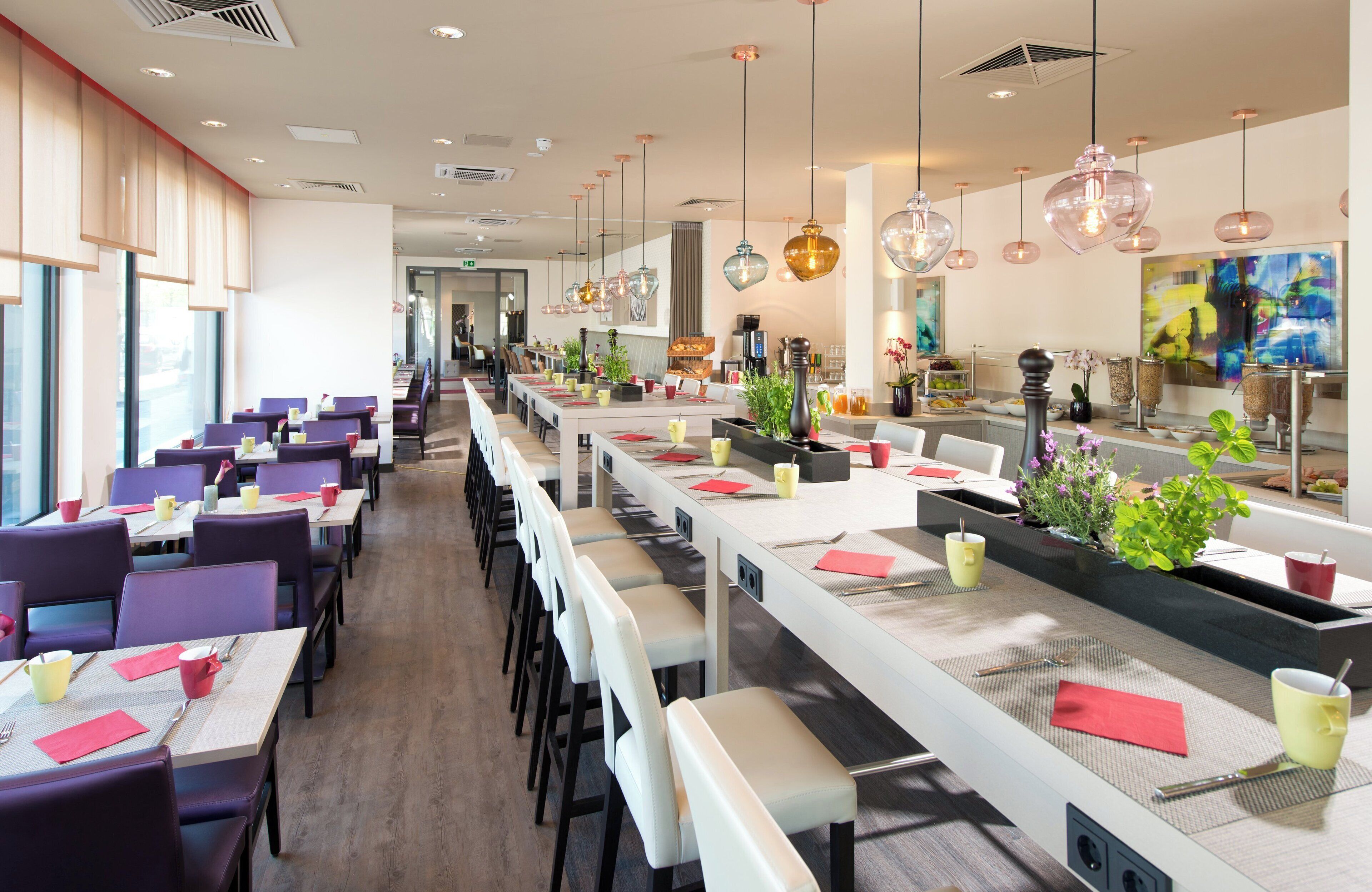 daily buffet breakfast (eur 18 per person)