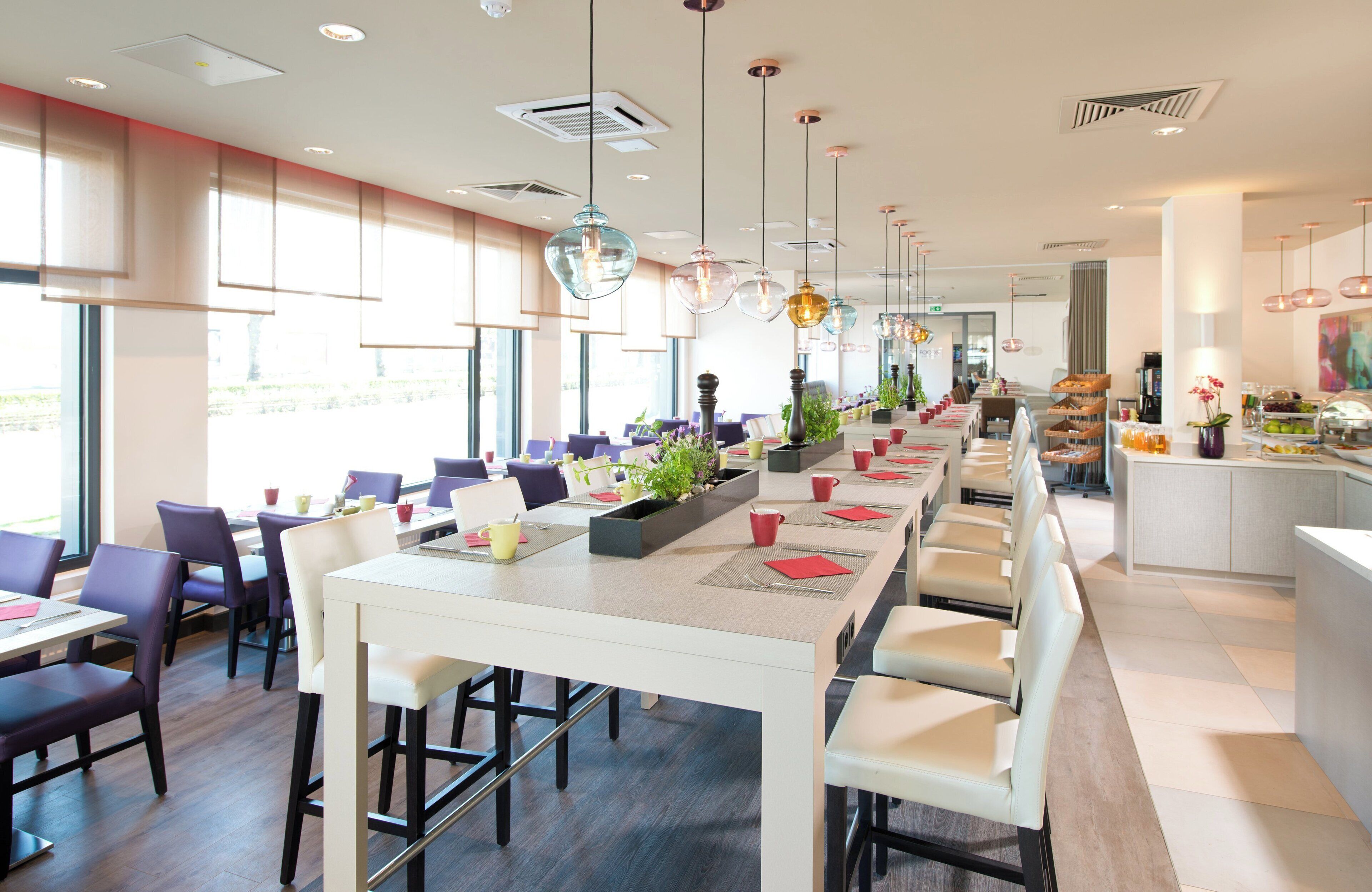 daily buffet breakfast (eur 18 per person)