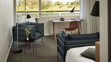 Superior Room, 1 King Bed, Sea View | View from room