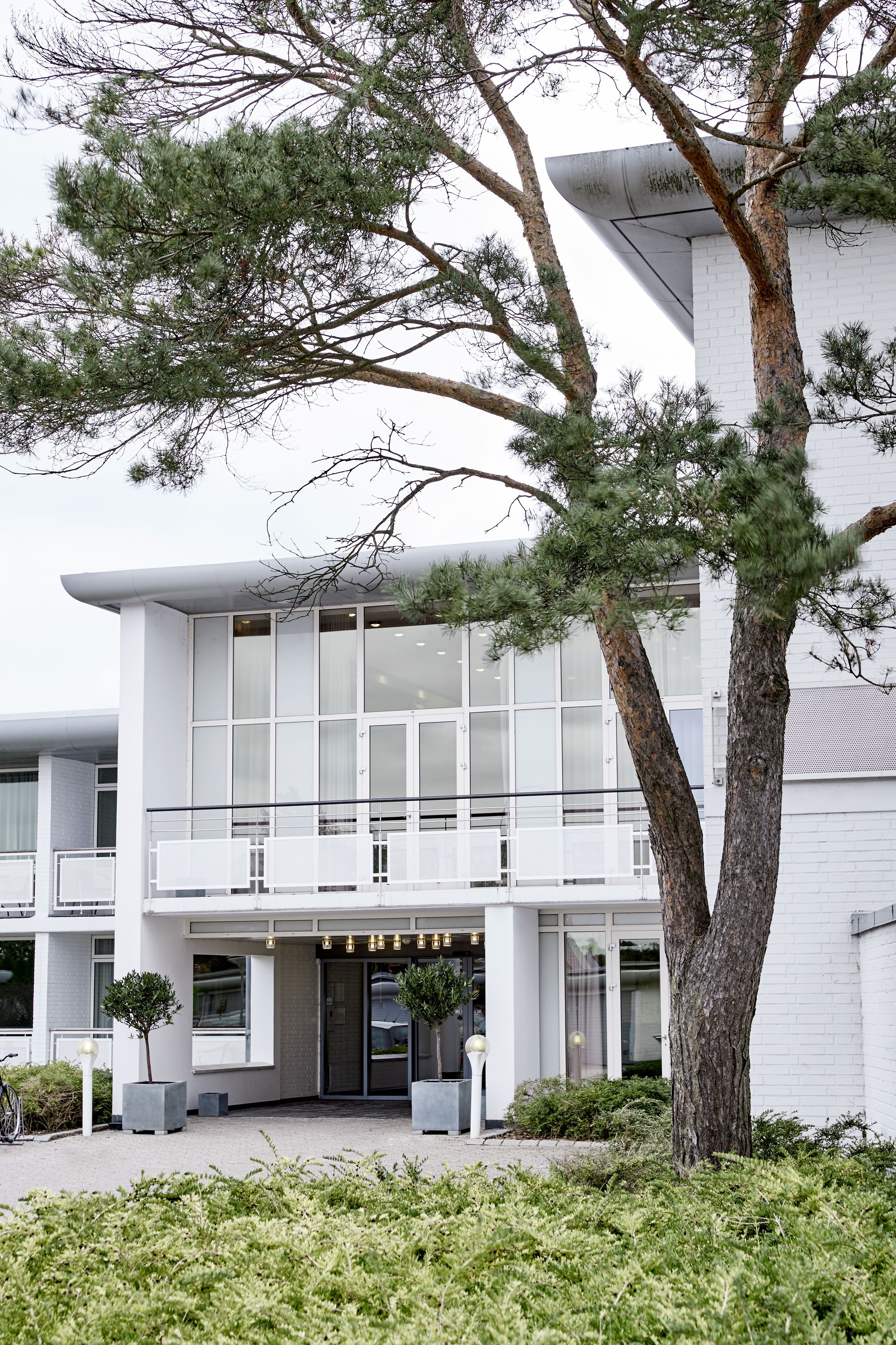 Ubetjent parkering (inkludert)