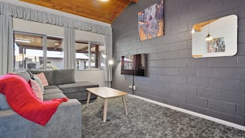 Appartement Deluxe, 1 chambre, non-fumeur, cuisine | Coin séjour