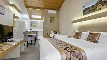 Ropa de cama de alta calidad y sistema de insonorización
