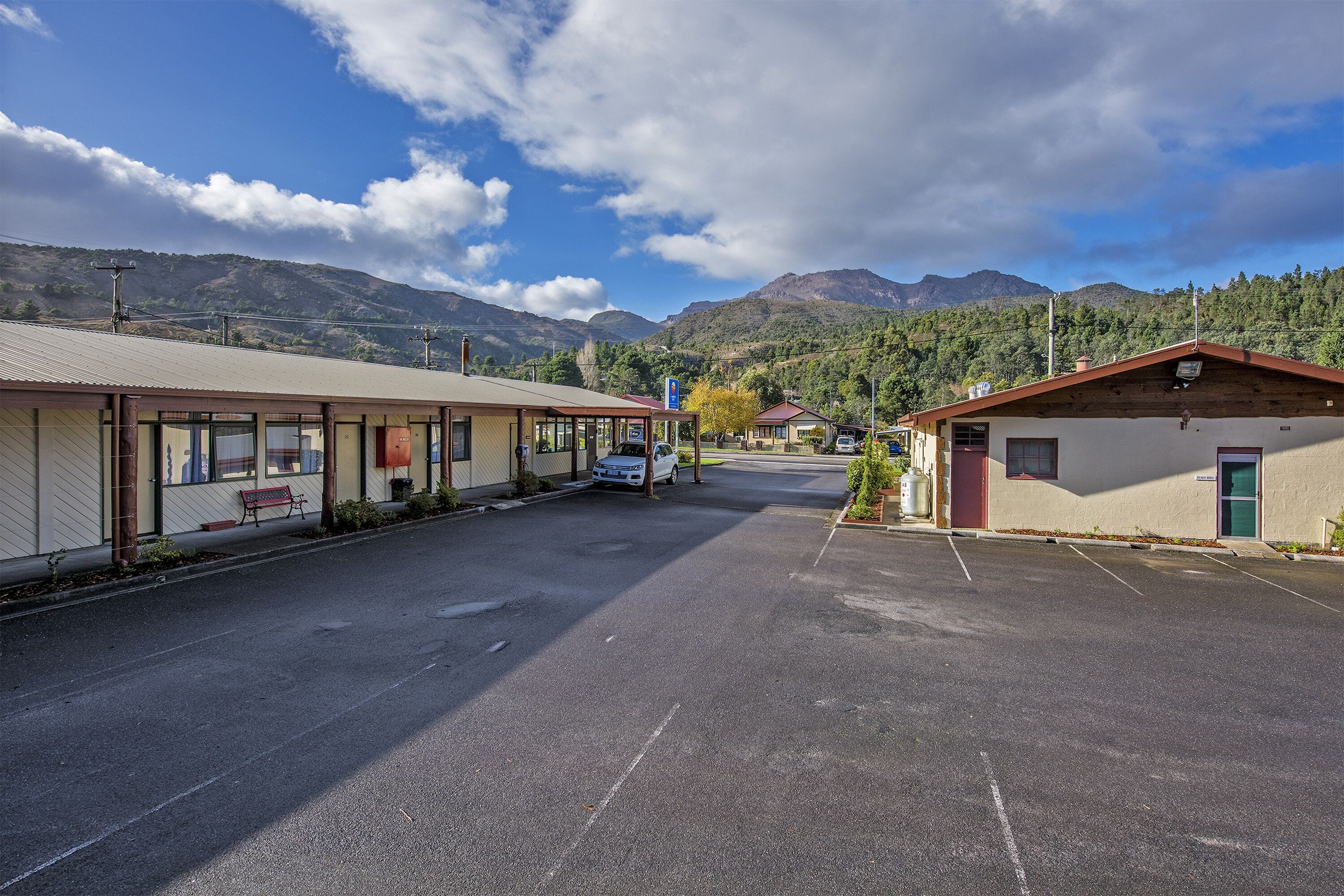 객실에서 보이는 전망