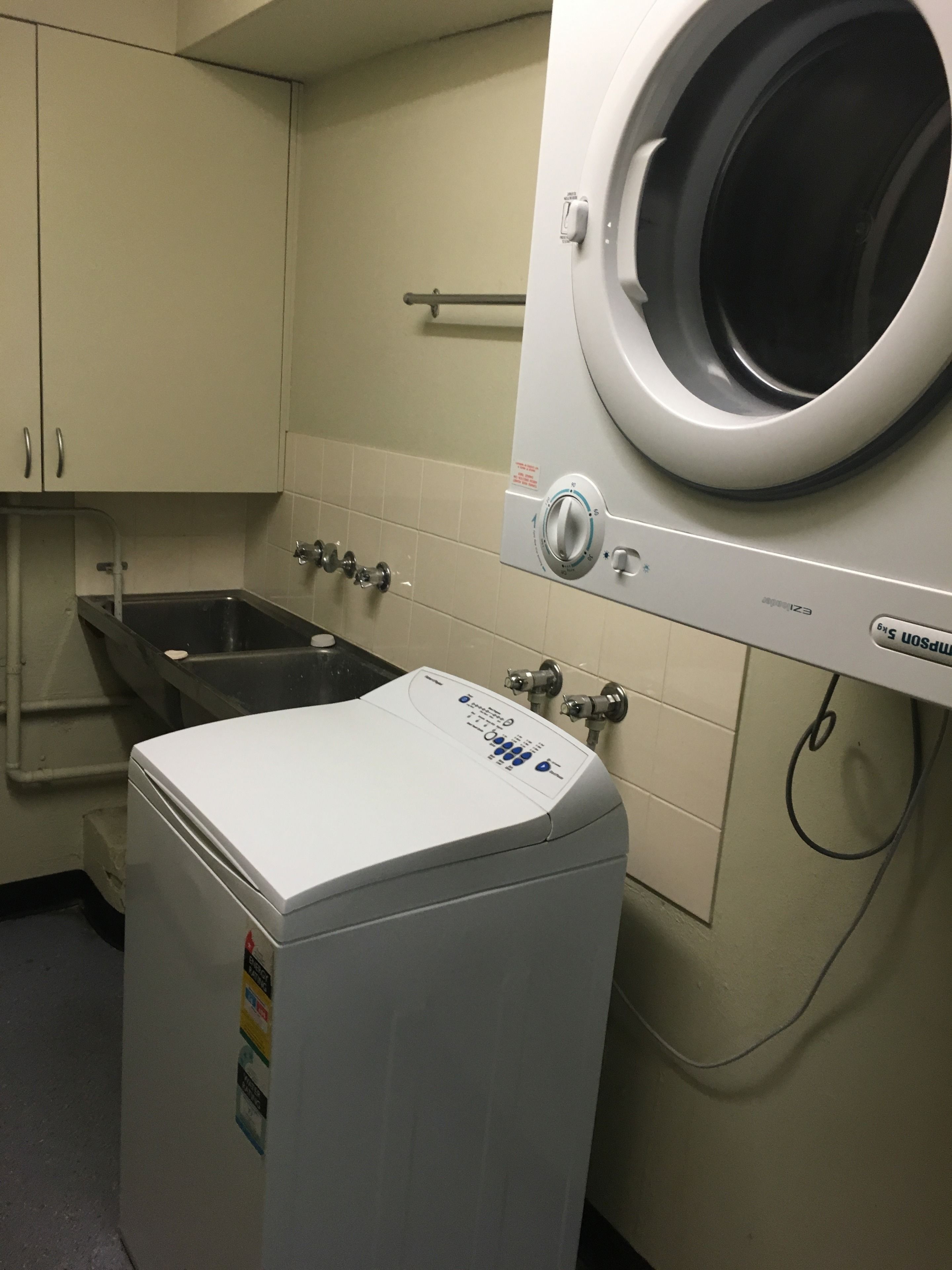 laundry room