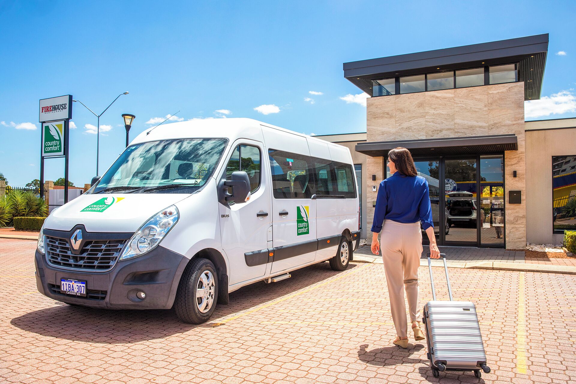 ทางเข้าที่พัก